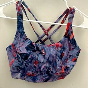Lululemon Energy Sports Bra - size 6
